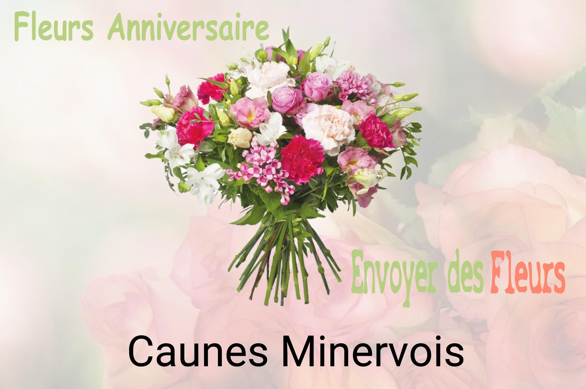 Bouquet de fleurs d’anniversaire livré à Caunes-Minervois