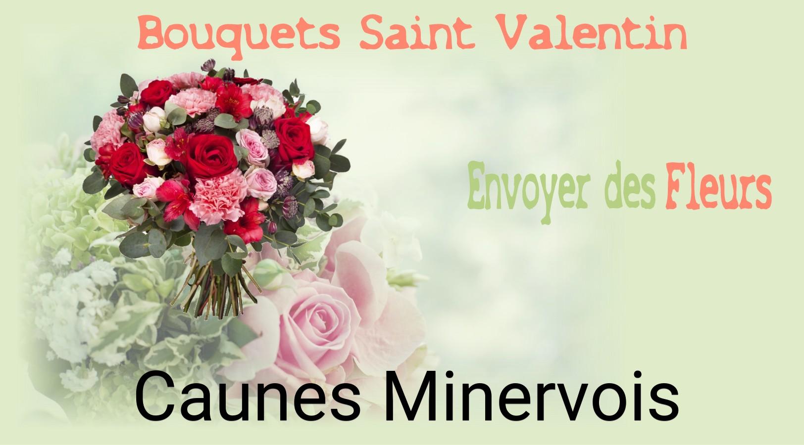 Roses de Saint-Valentin livrées à Caunes-Minervois