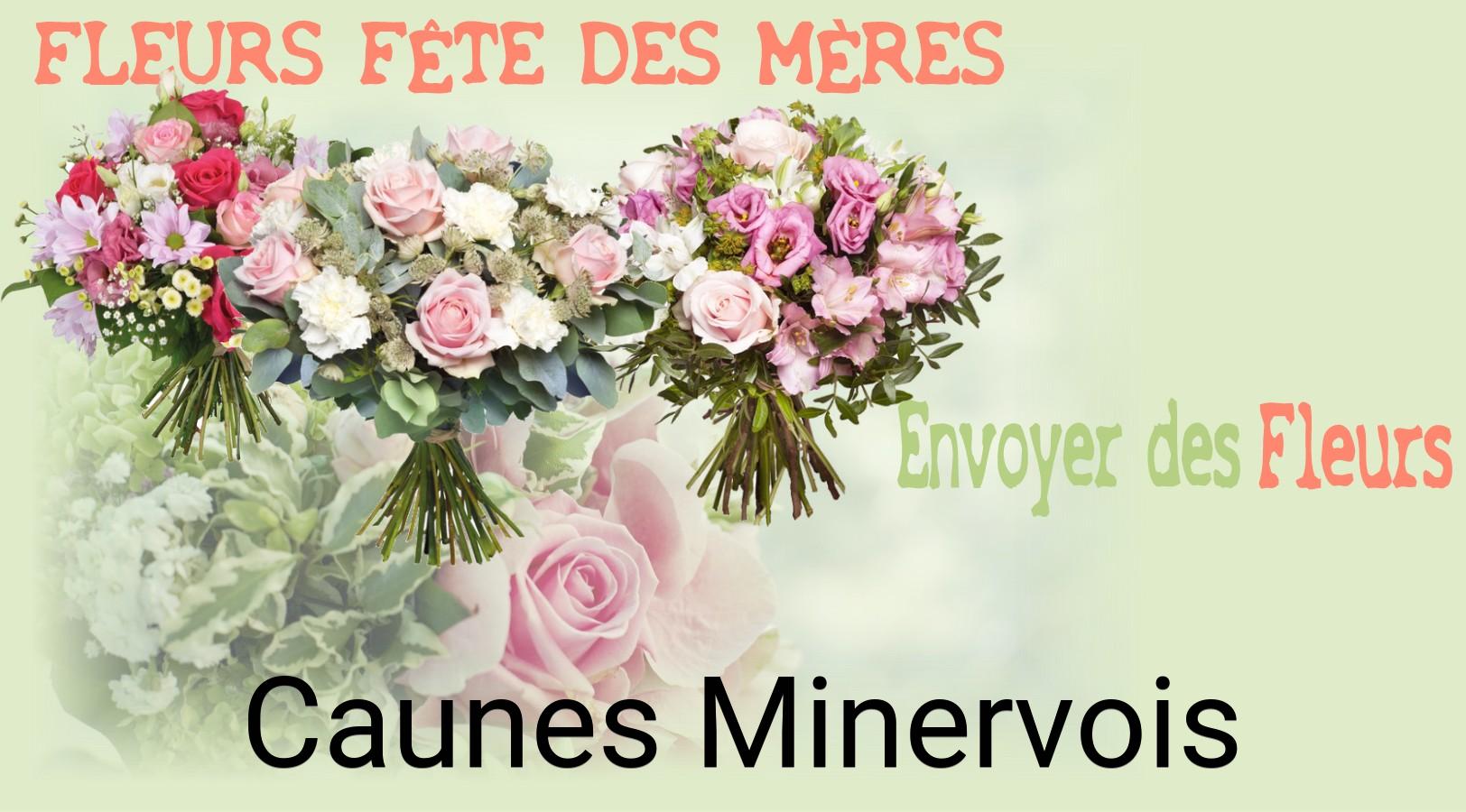 Bouquet de Fête des Mères livré à Caunes-Minervois