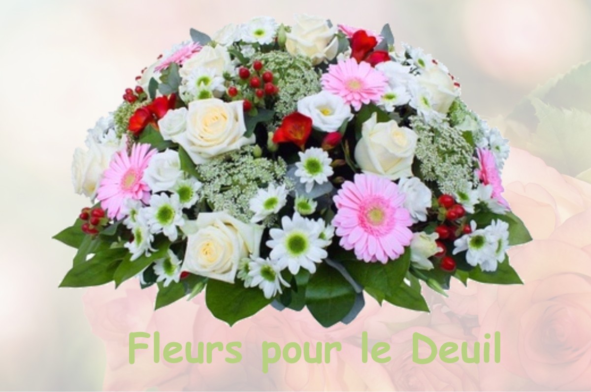 fleurs deuil CAUNES-MINERVOIS